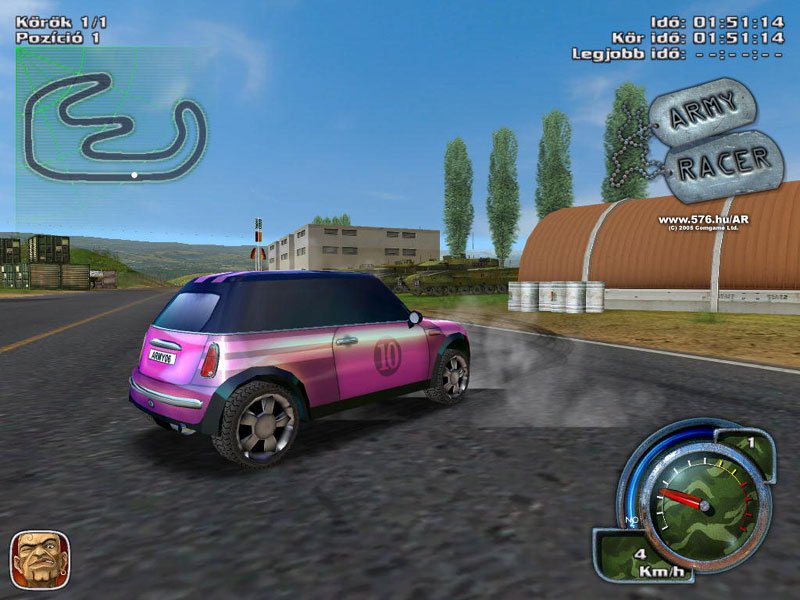 Скриншот из игры Army Racer - 8