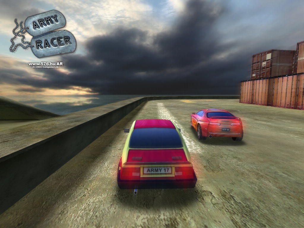 Скриншот из игры Army Racer - 41