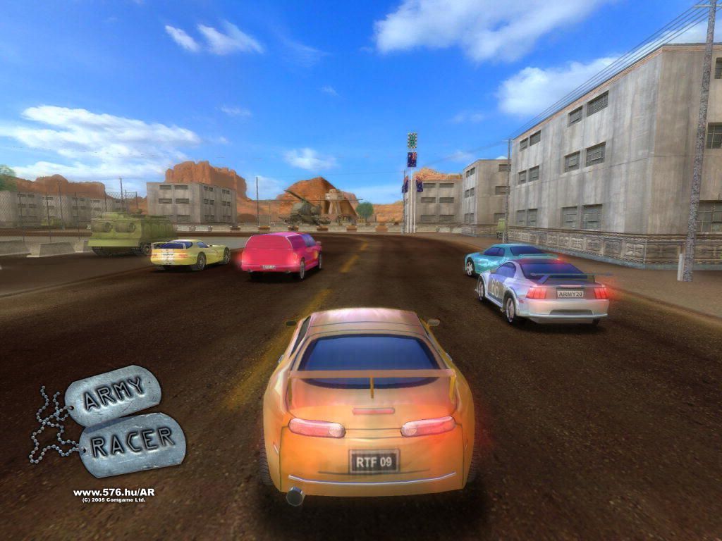 Скриншот из игры Army Racer - 48