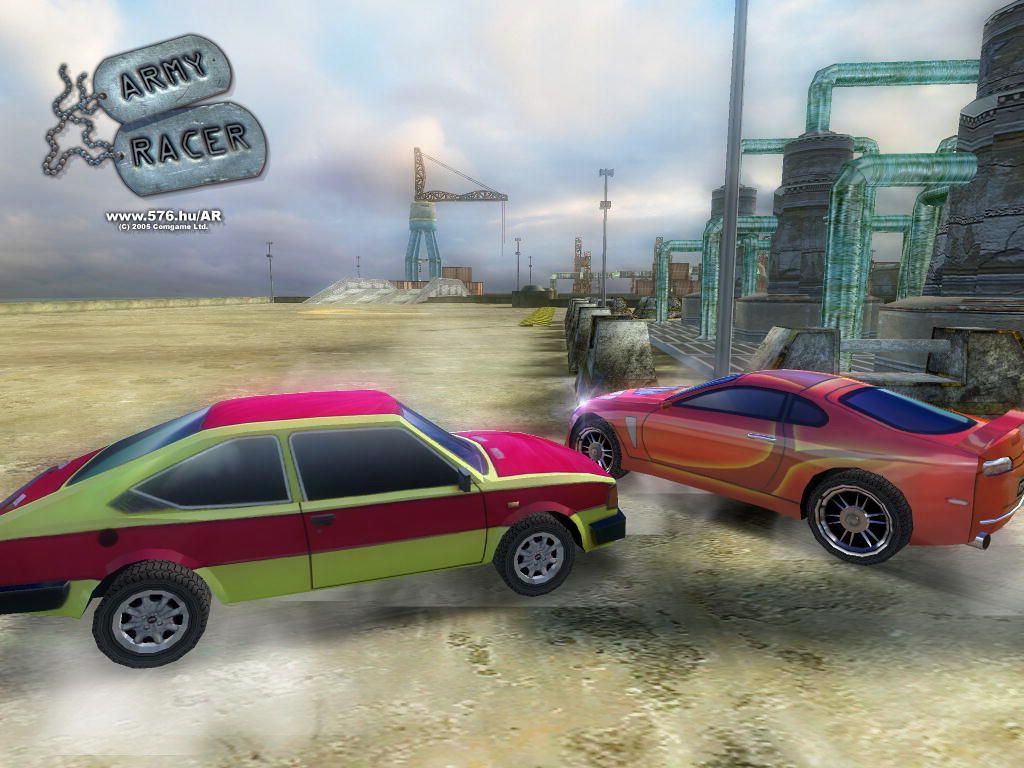 Скриншот из игры Army Racer - 55