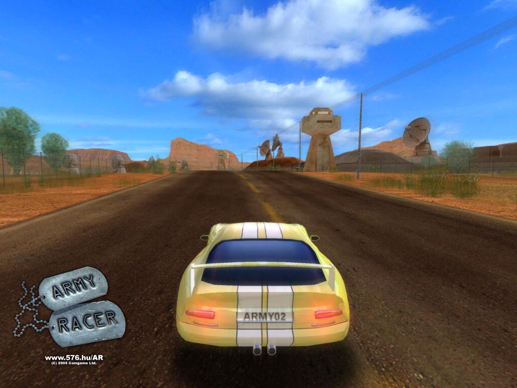 Скриншот из игры Army Racer - 53