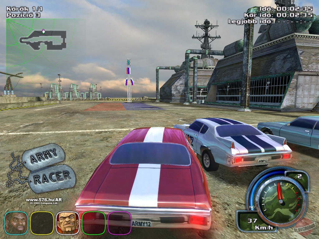 Скриншот из игры Army Racer - 13