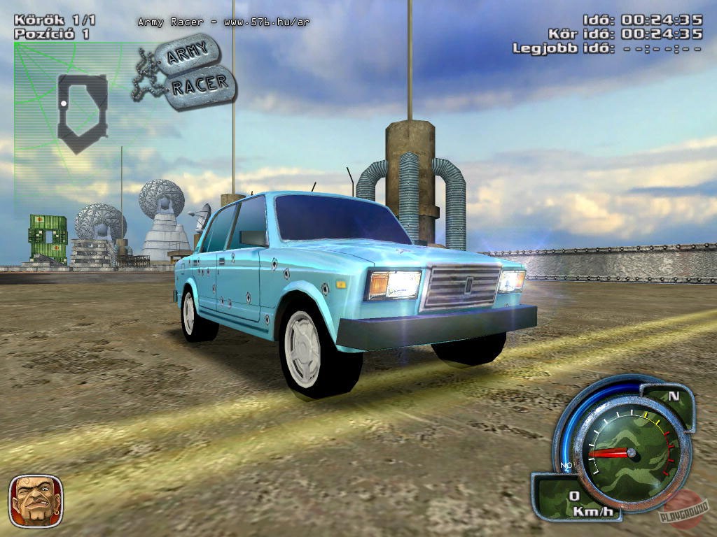 Скриншот из игры Army Racer - 36