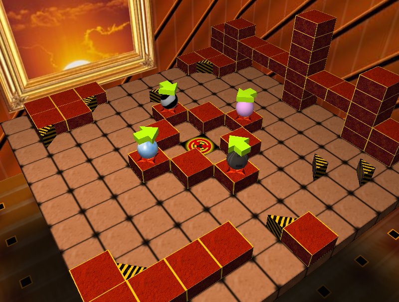 Скриншот из игры Ballpark 3DX - 6