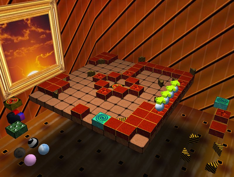 Скриншот из игры Ballpark 3DX - 7