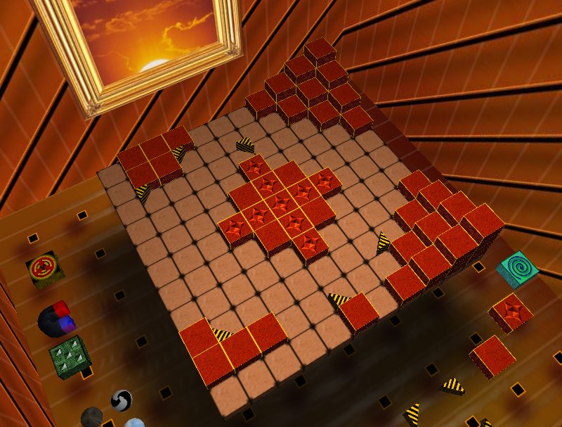 Скриншот из игры Ballpark 3DX - 8