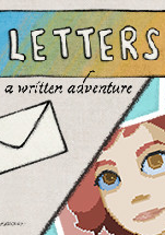 Обложка игры Letters - a written adventure