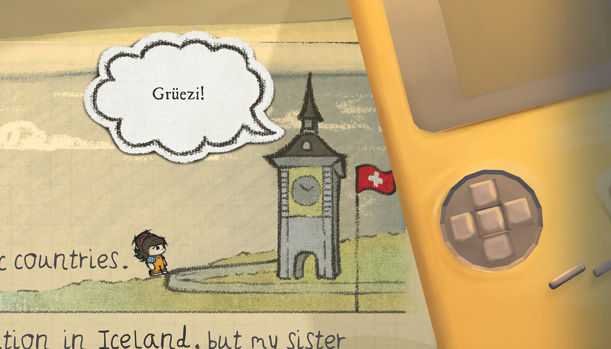 Скриншот из игры Letters - a written adventure - 2