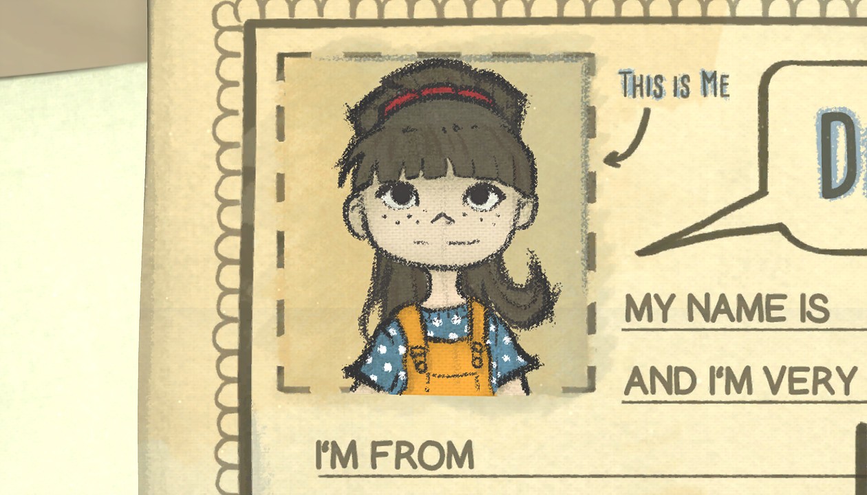 Скриншот из игры Letters - a written adventure - 7