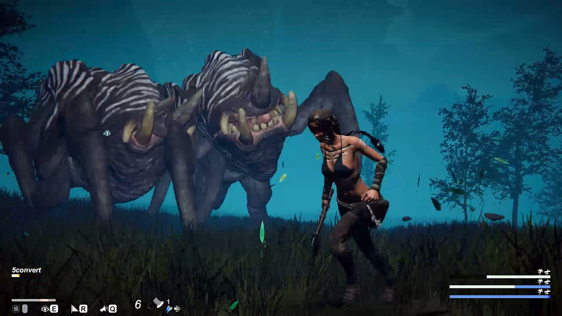 Скриншот из игры Blade Abyss - 2