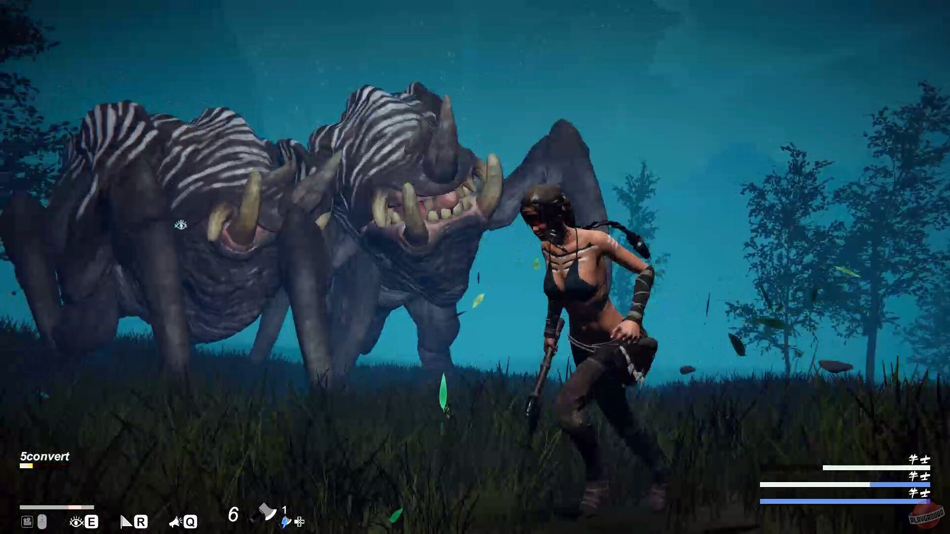 Скриншот из игры Blade Abyss - 1