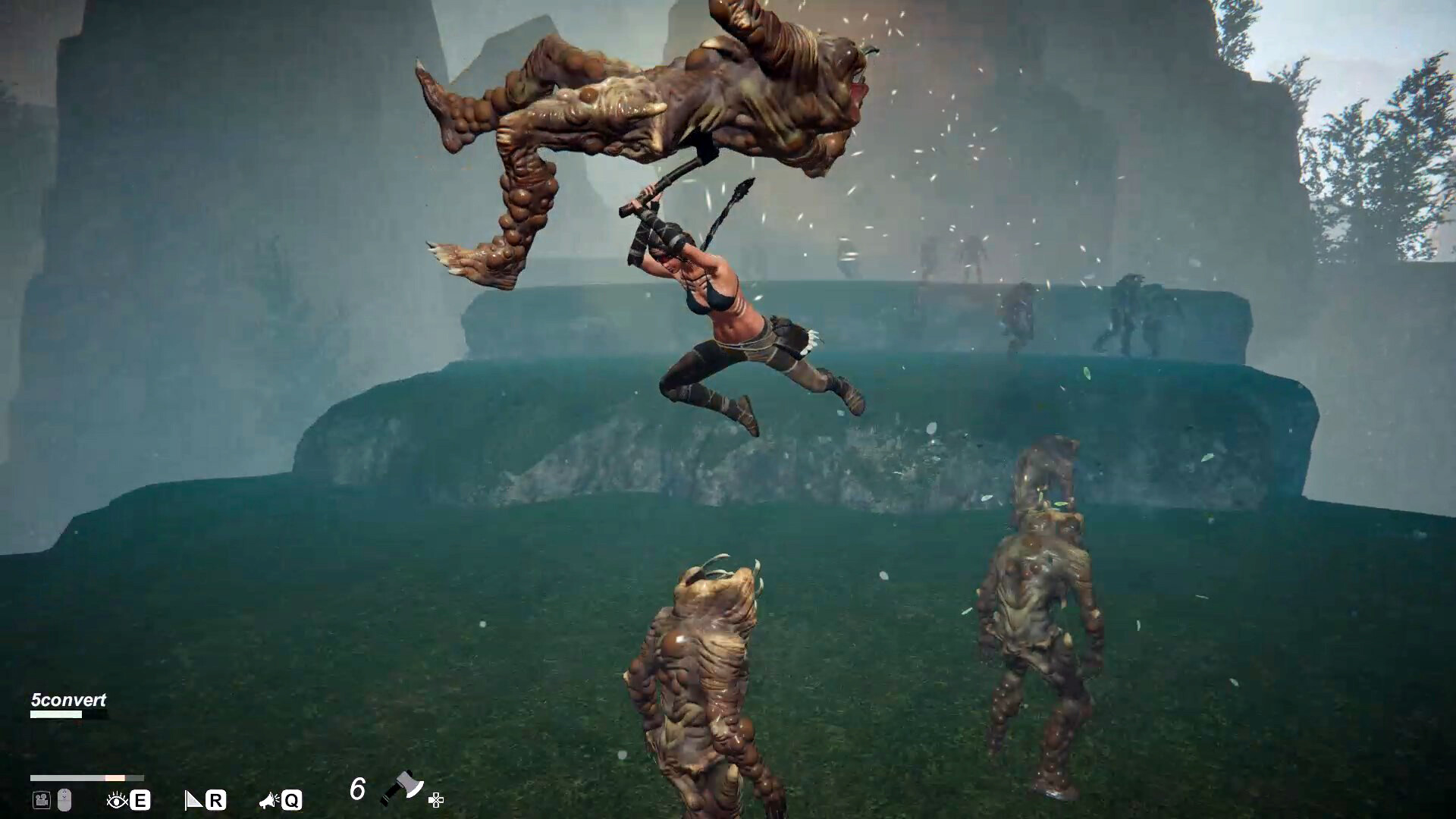 Скриншот из игры Blade Abyss - 6