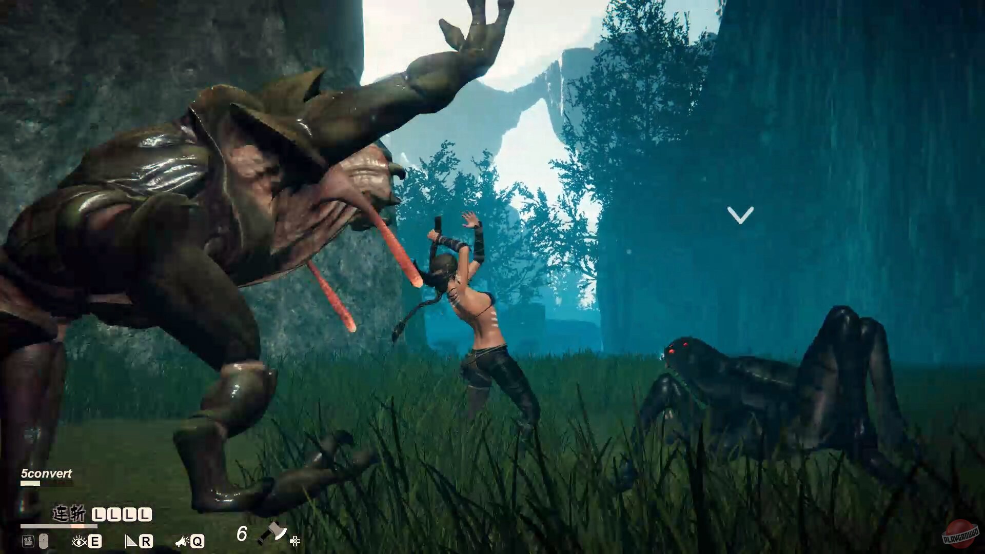 Скриншот из игры Blade Abyss - 4