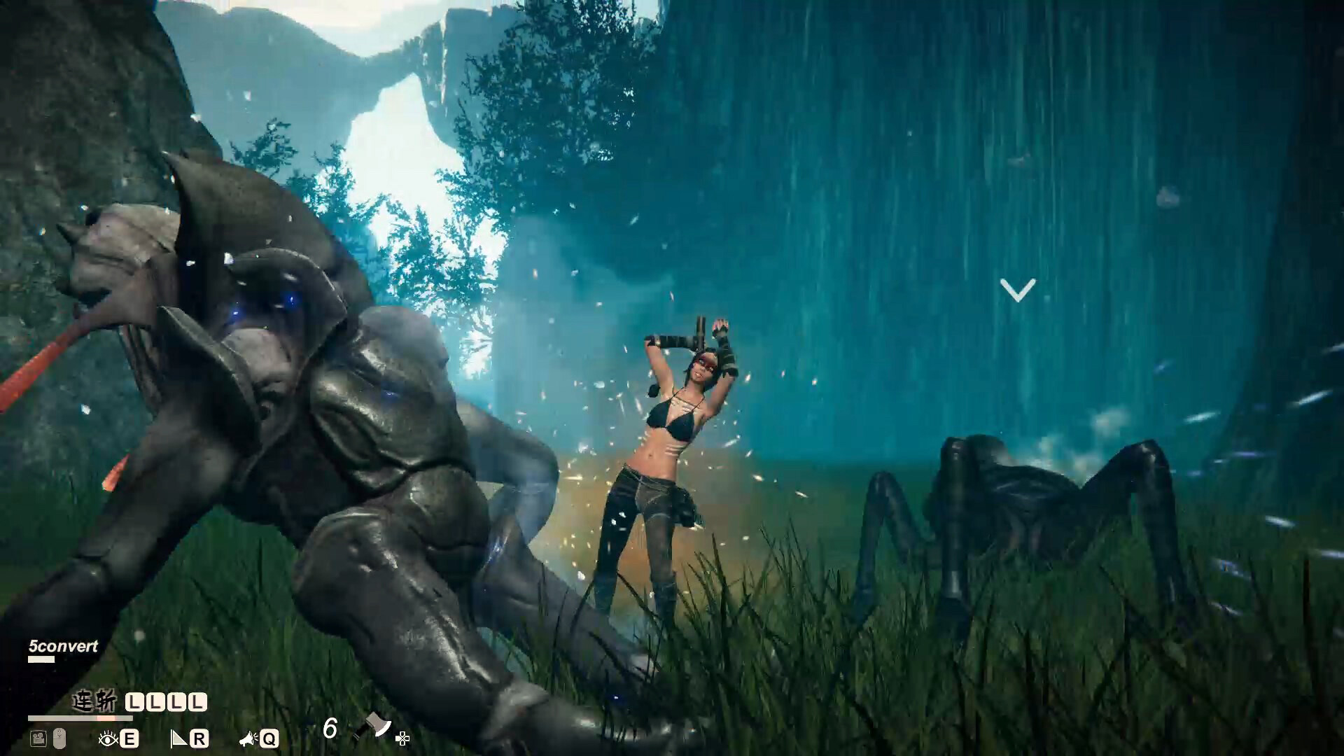 Скриншот из игры Blade Abyss - 8