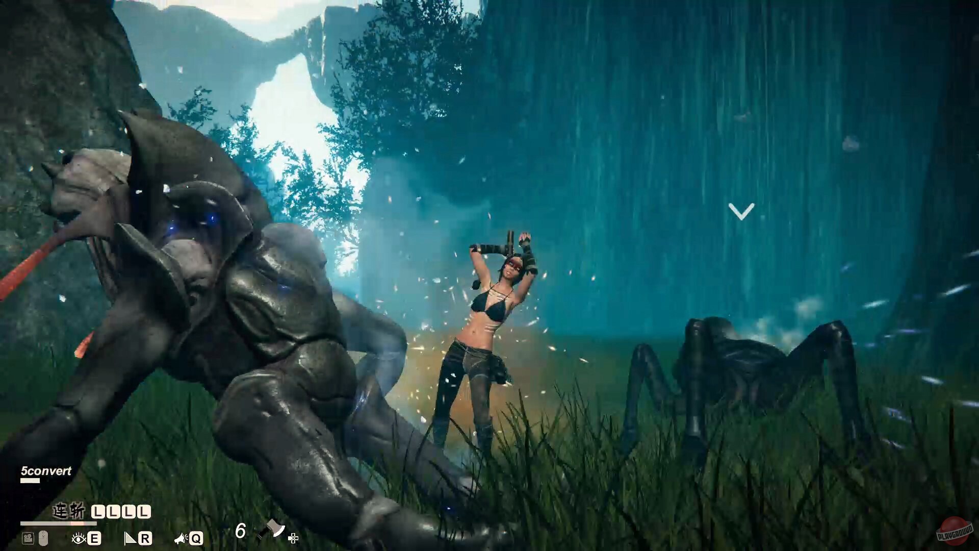 Скриншот из игры Blade Abyss - 12