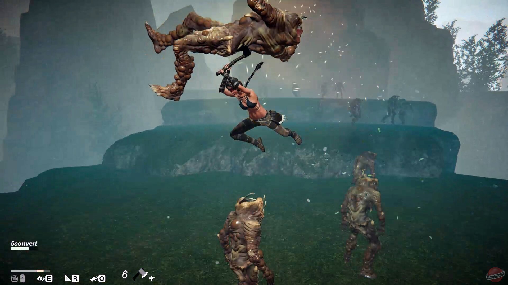 Скриншот из игры Blade Abyss - 7