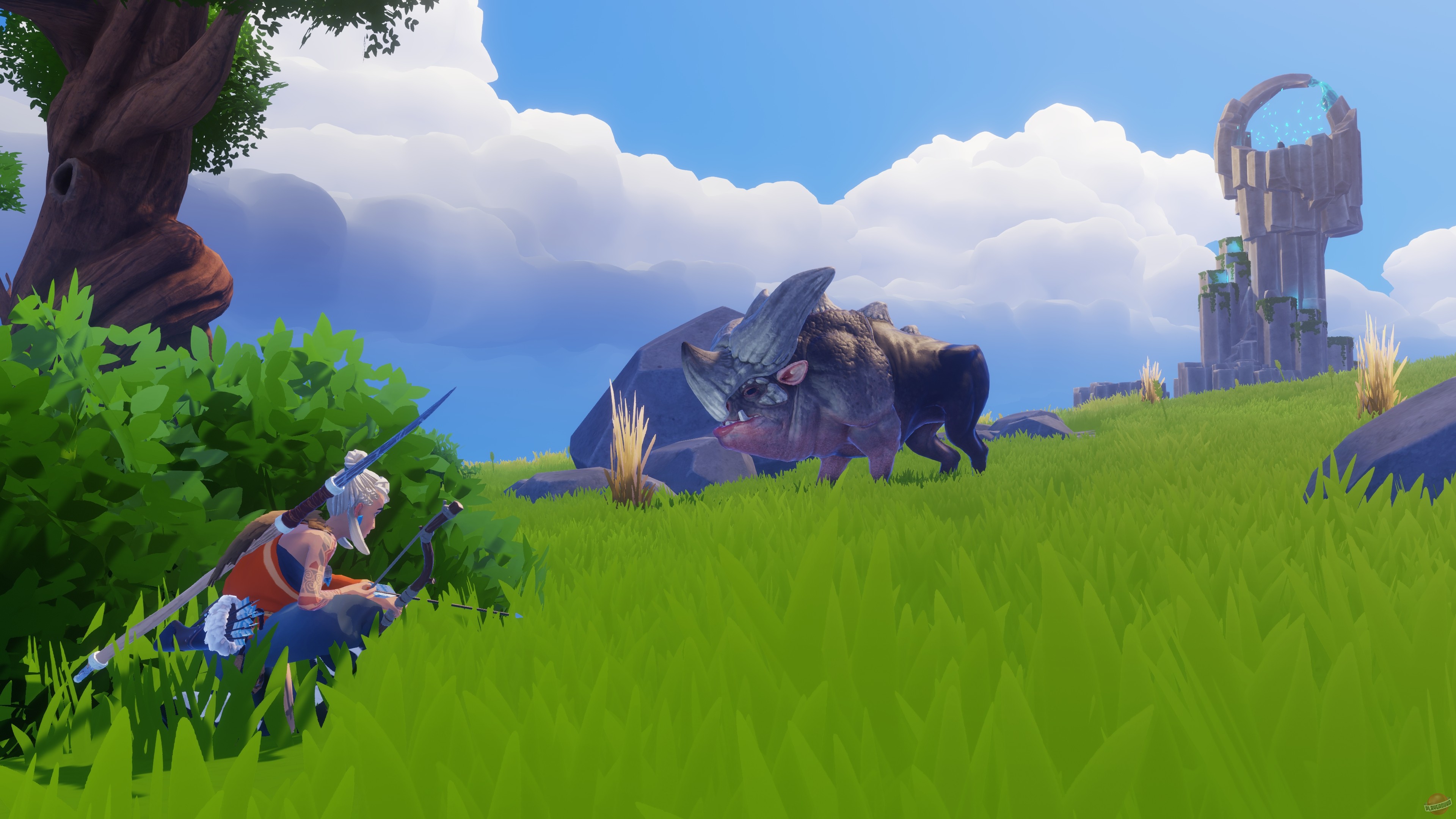 Скриншот из игры Windbound - 30