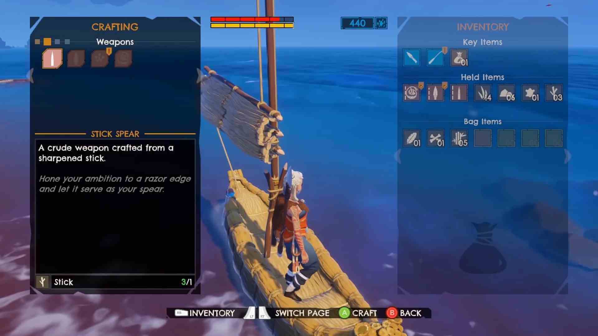 Скриншот из игры Windbound - 56