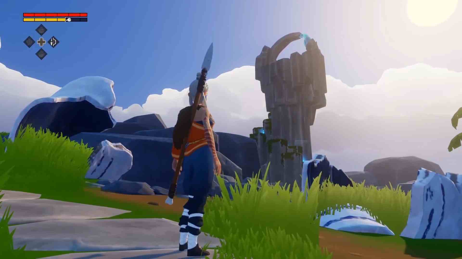 Скриншот из игры Windbound - 59