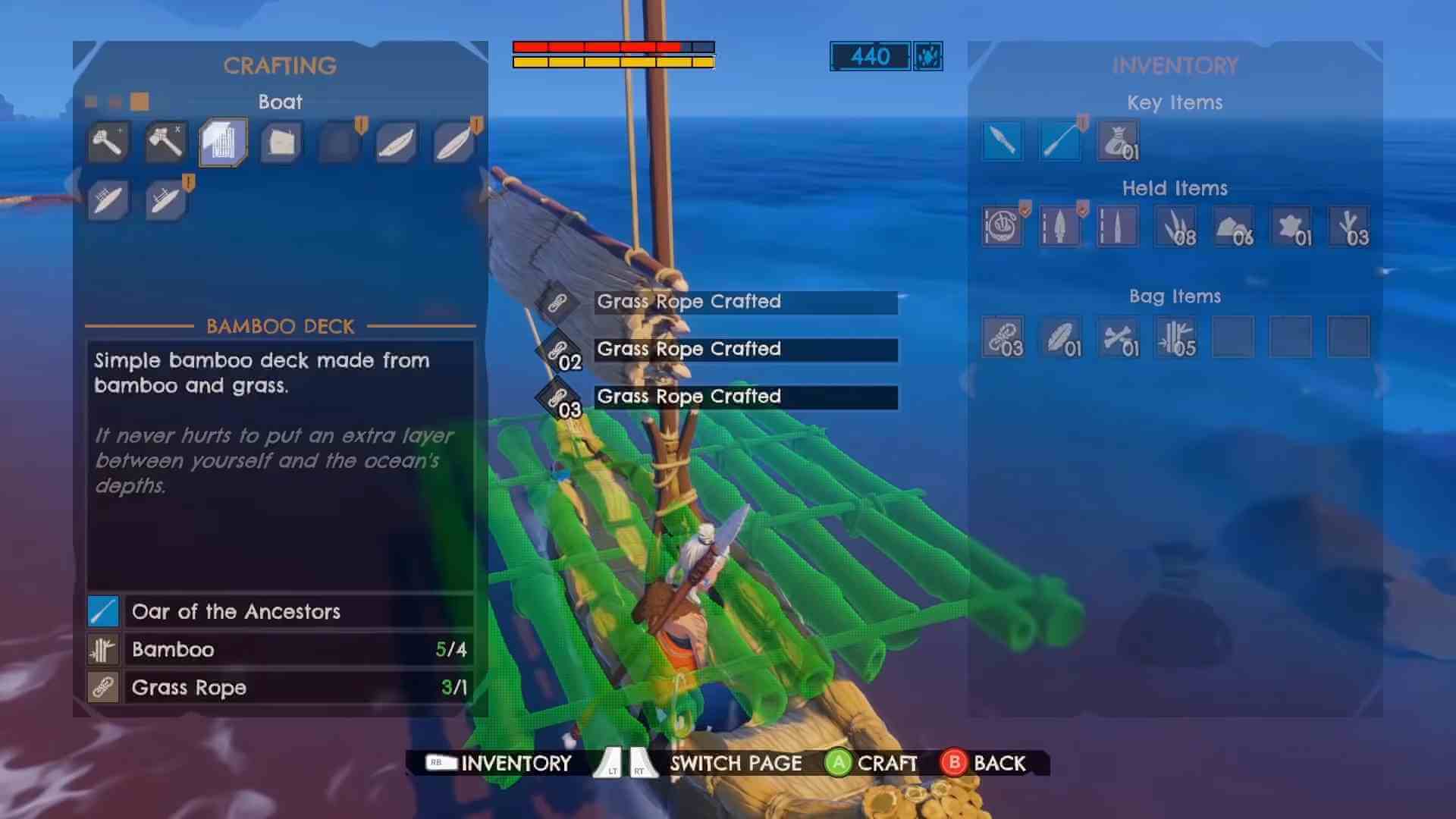 Скриншот из игры Windbound - 58