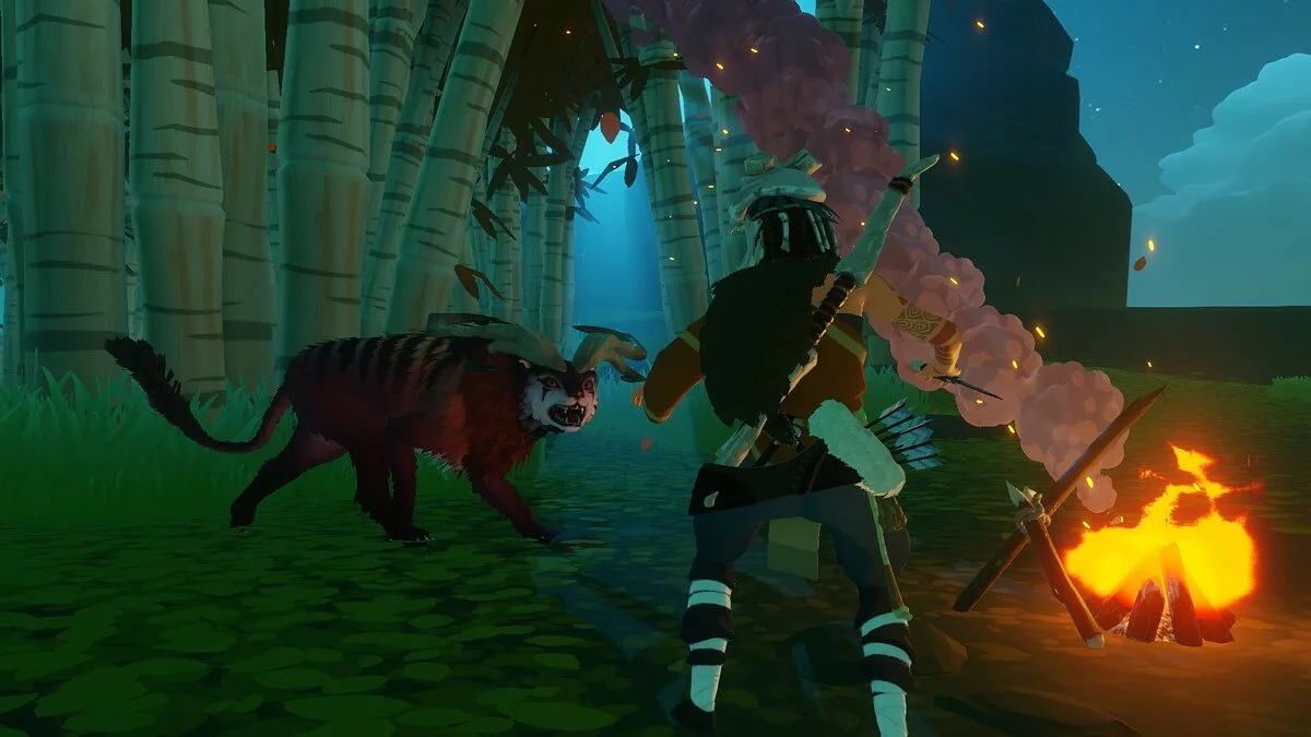 Скриншот из игры Windbound - 18