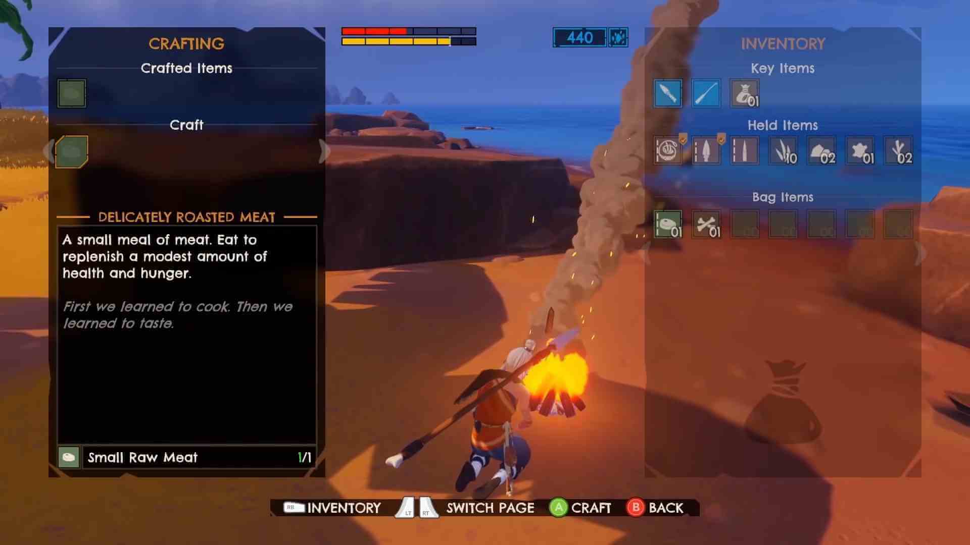 Скриншот из игры Windbound - 68