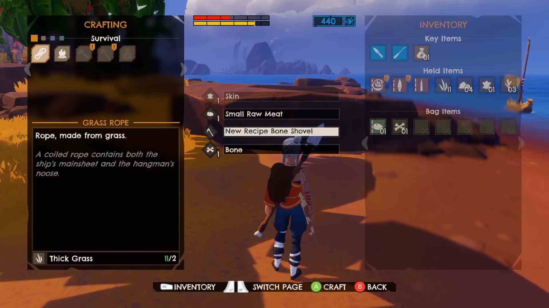 Скриншот из игры Windbound - 24