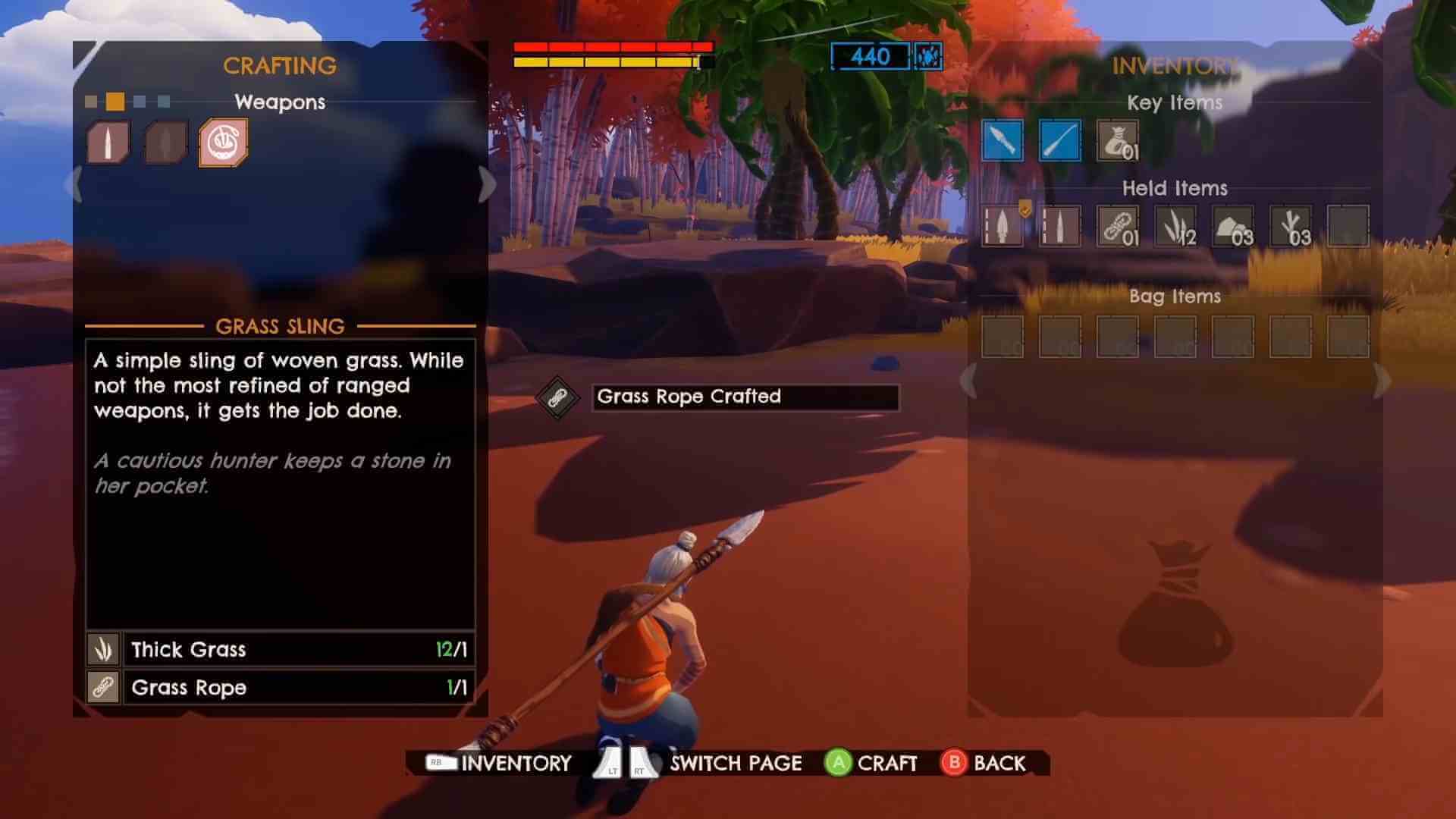 Скриншот из игры Windbound - 48