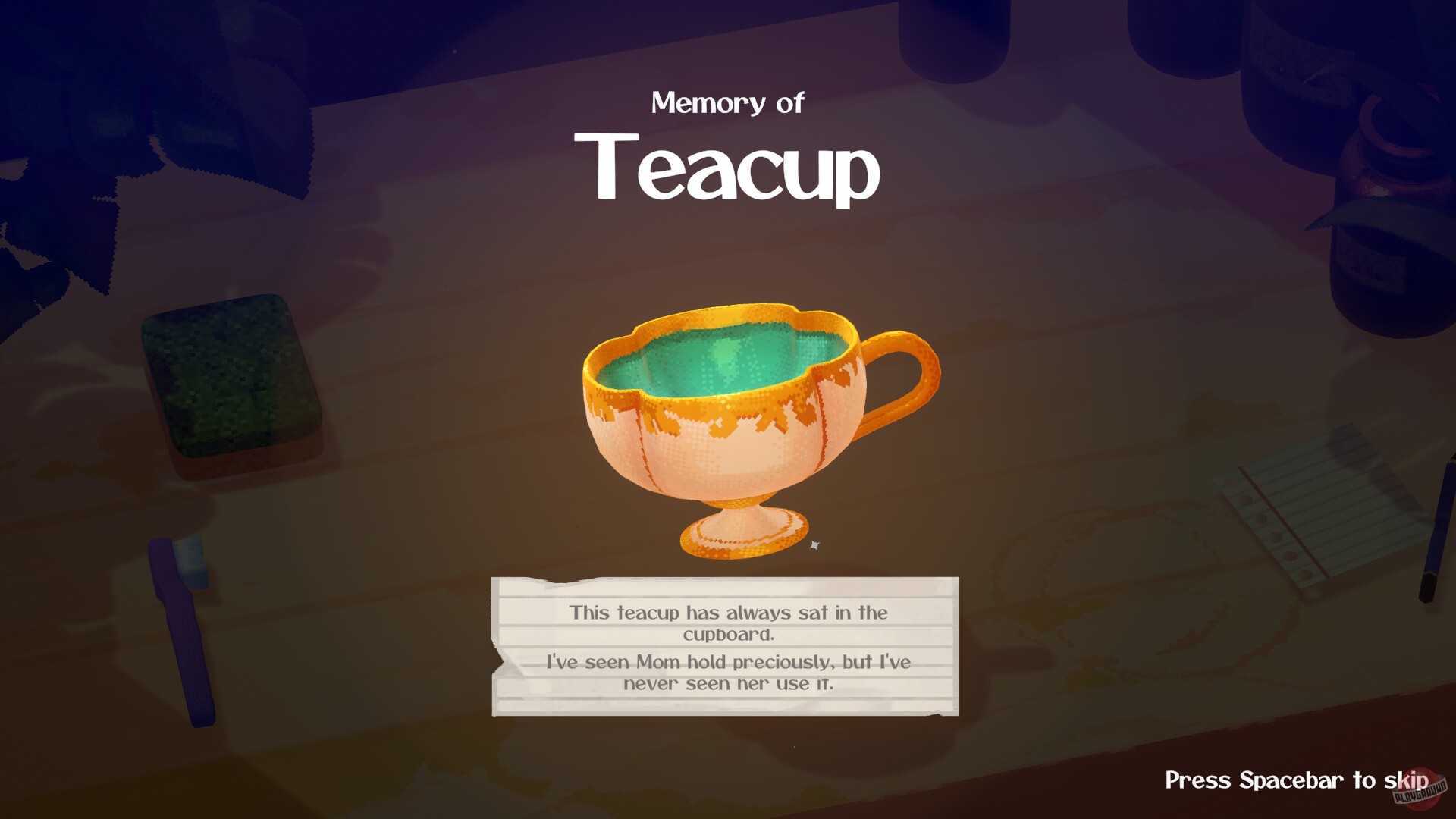Скриншот из игры Undusted: Letters from the Past - 16
