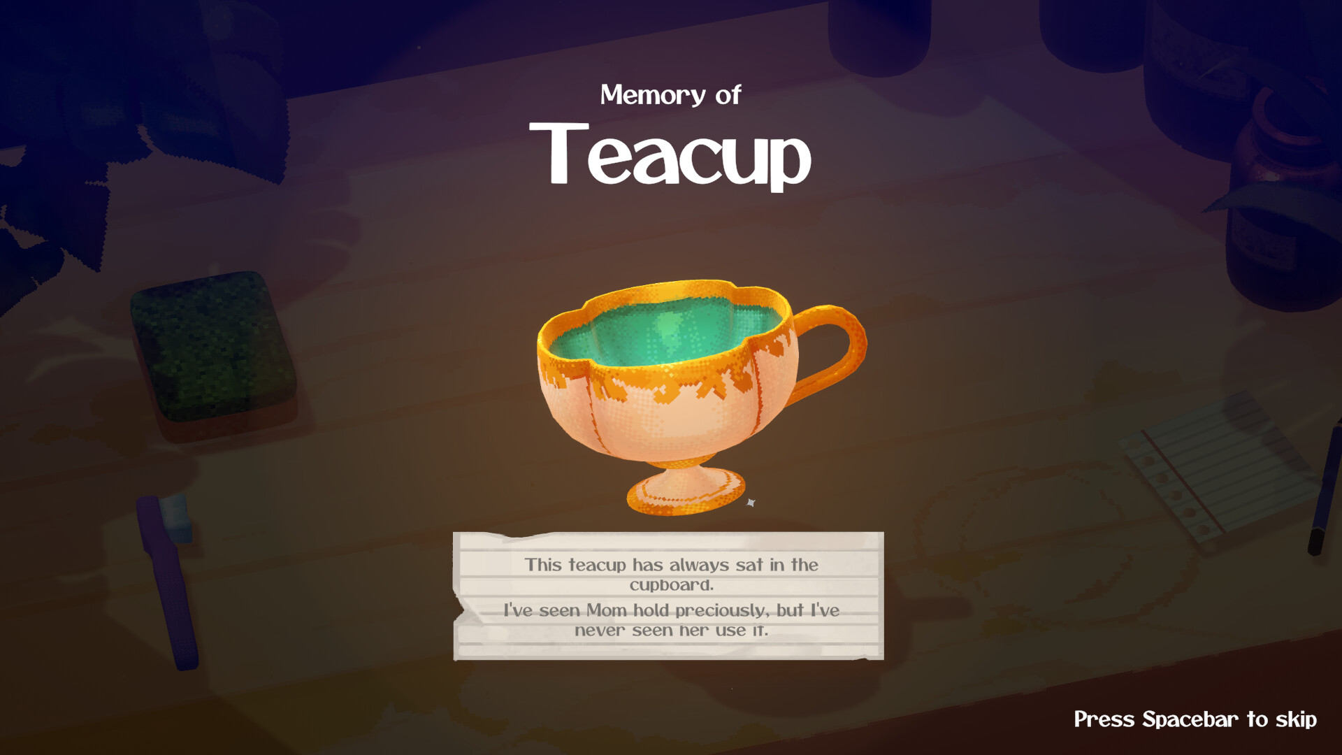 Скриншот из игры Undusted: Letters from the Past - 1