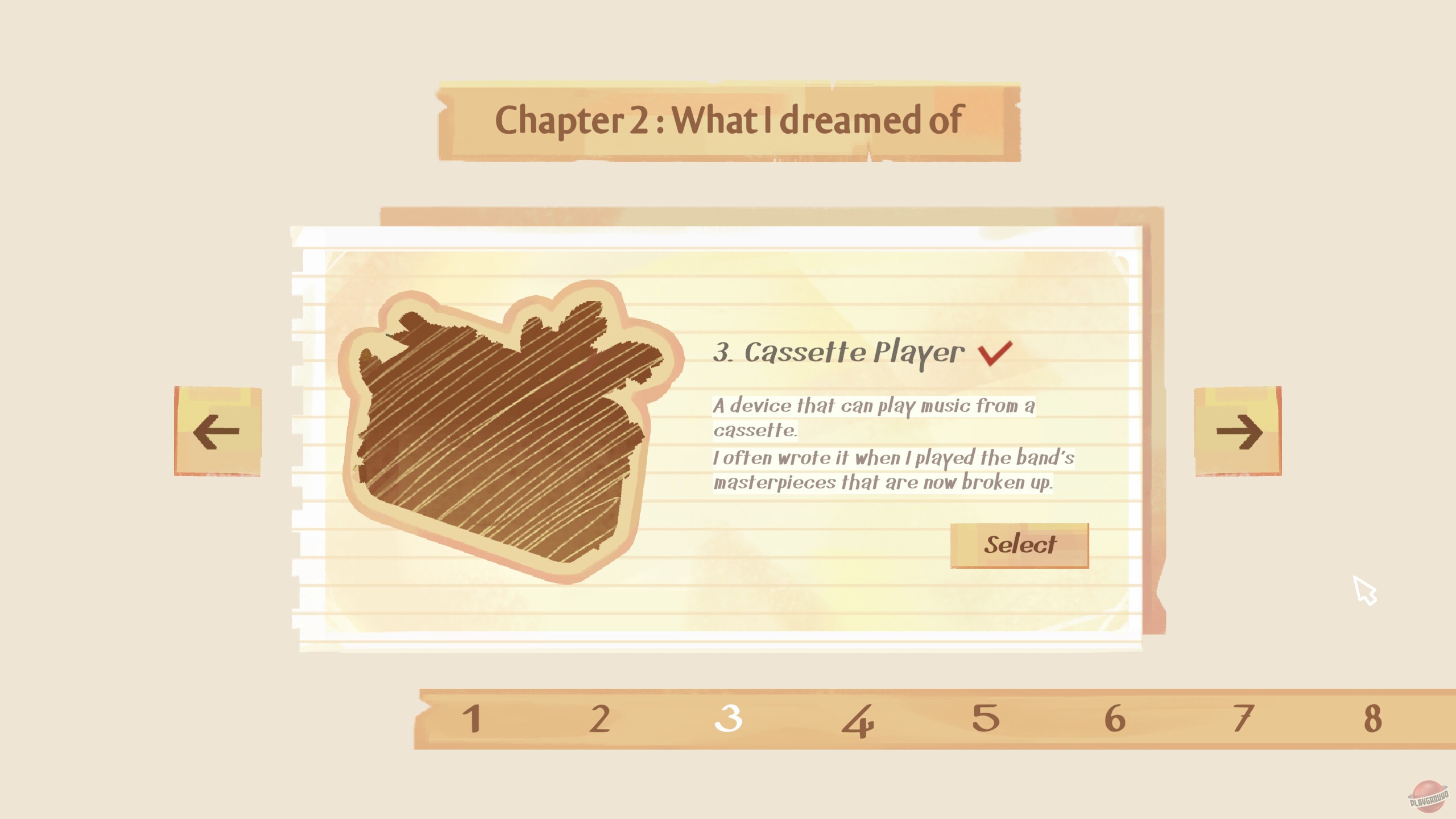 Скриншот из игры Undusted: Letters from the Past - 9