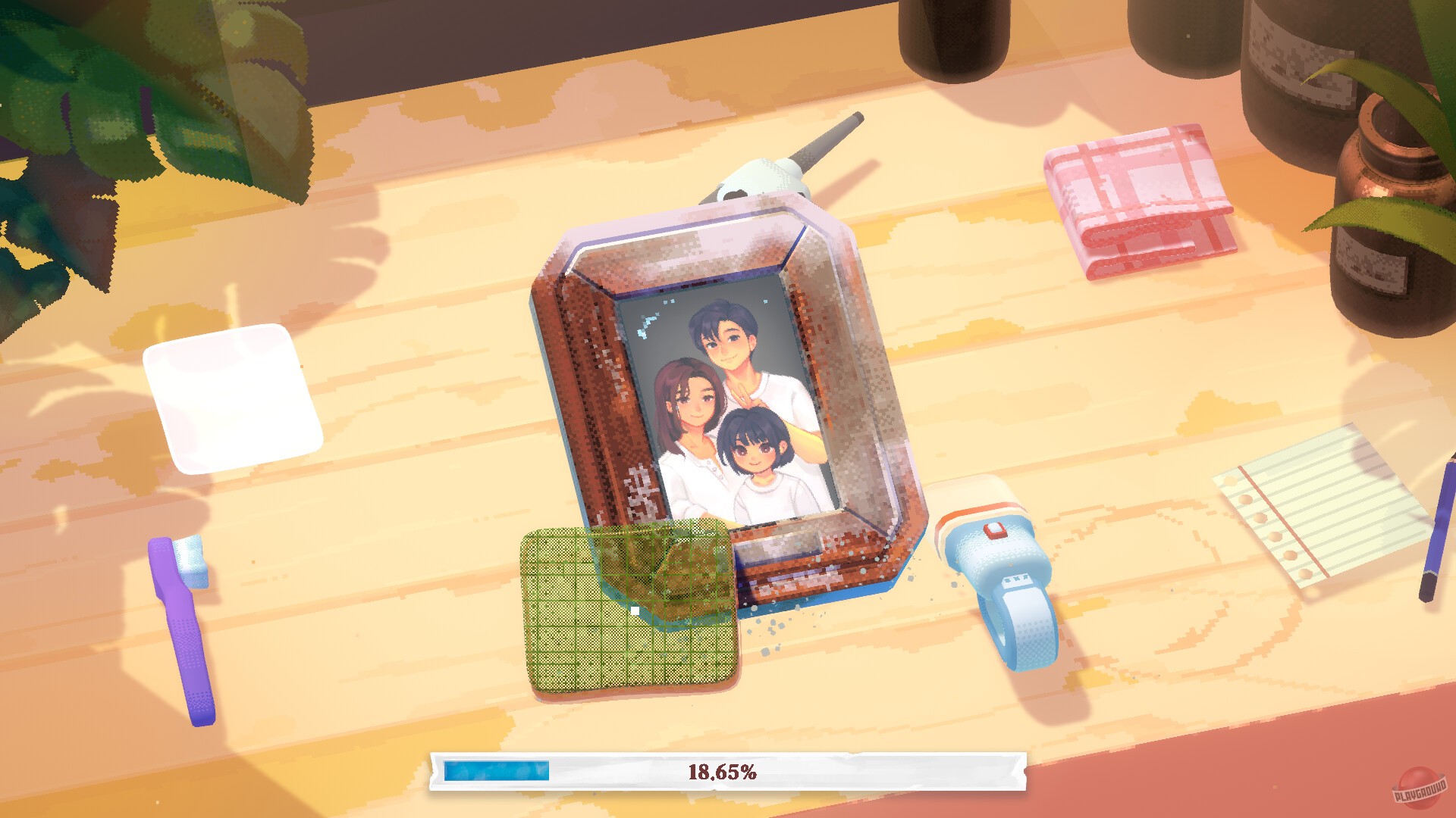 Скриншот из игры Undusted: Letters from the Past - 13