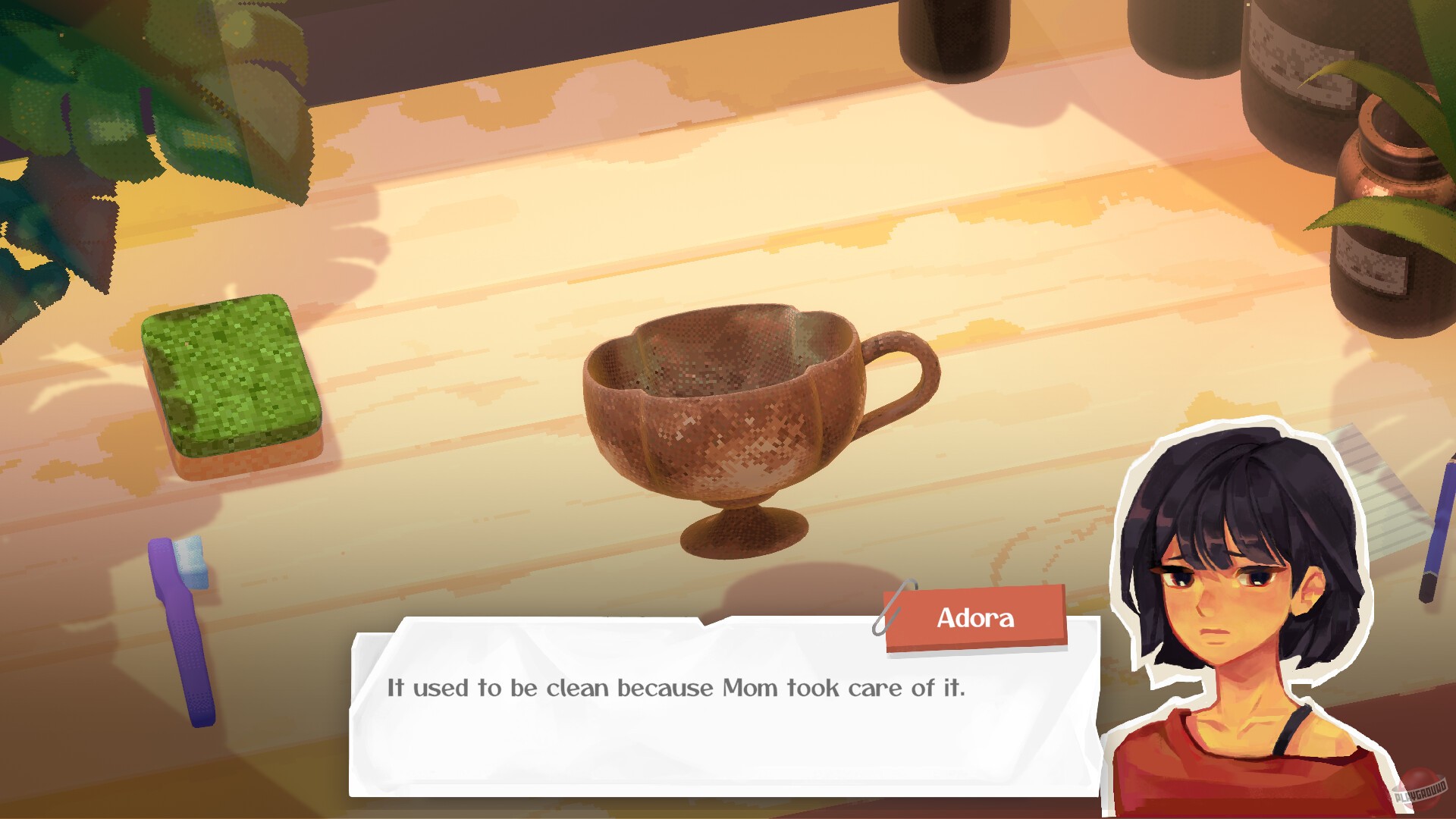 Скриншот из игры Undusted: Letters from the Past - 11