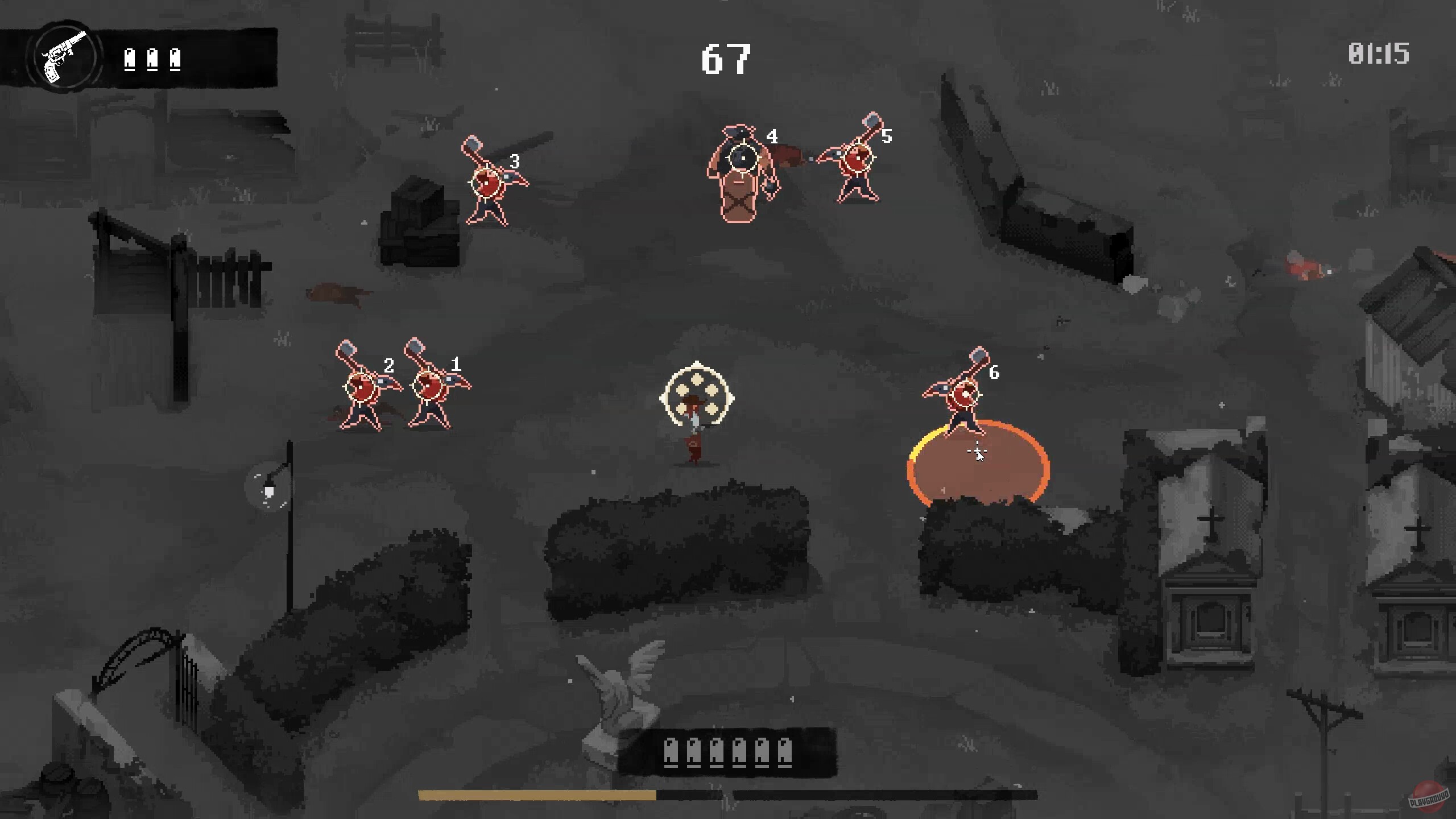 Скриншот из игры Kill The Crows - 27