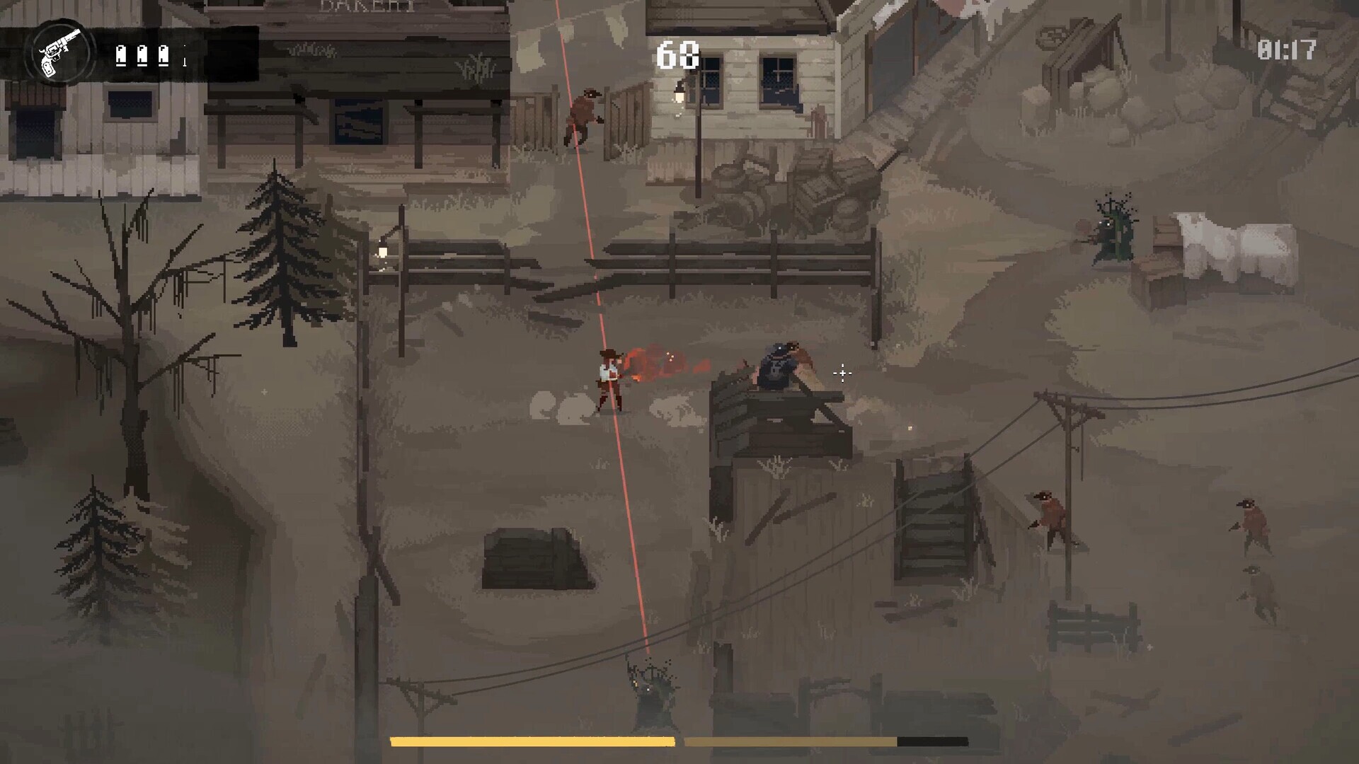 Скриншот из игры Kill The Crows - 10