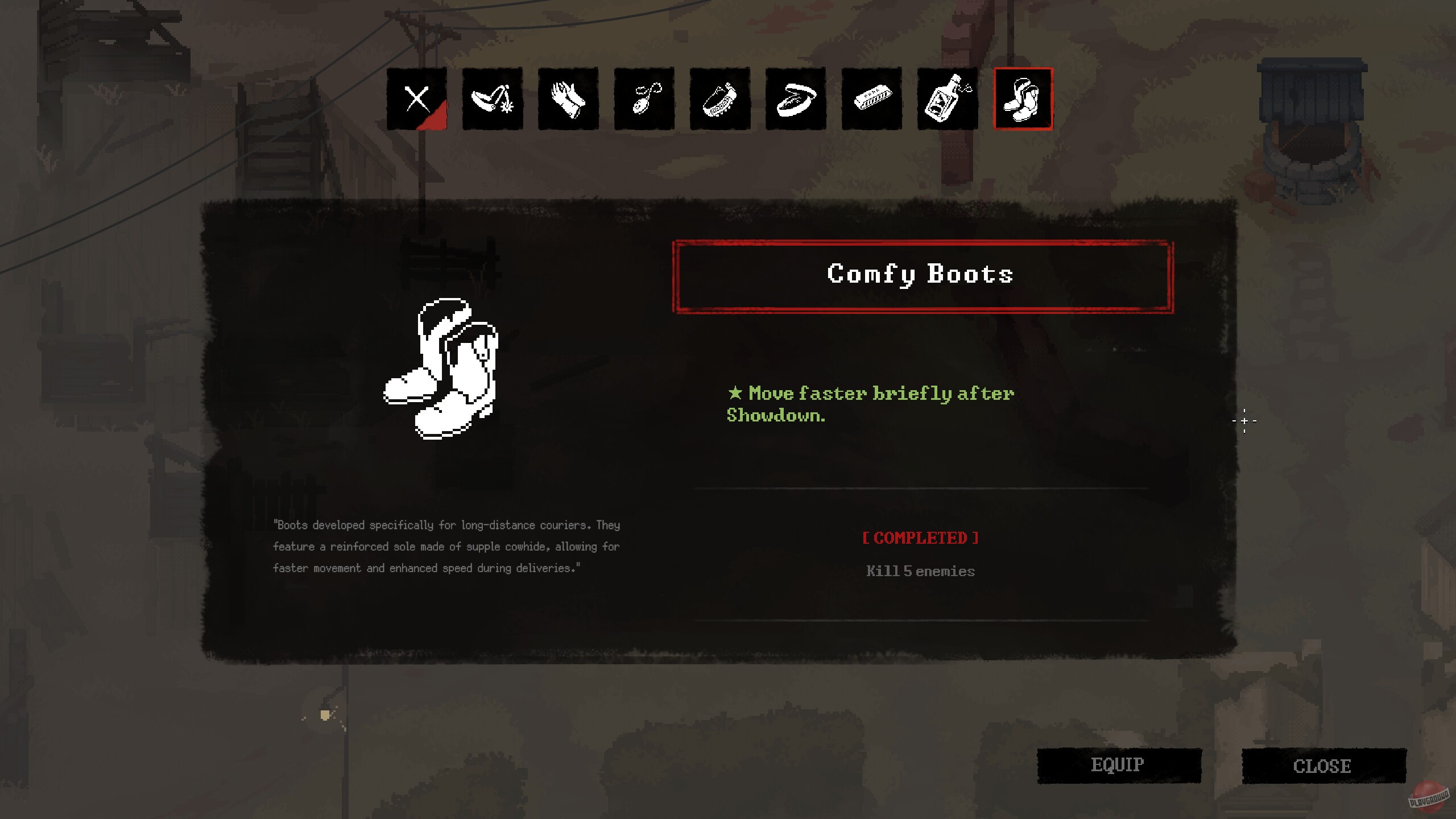 Скриншот из игры Kill The Crows - 32