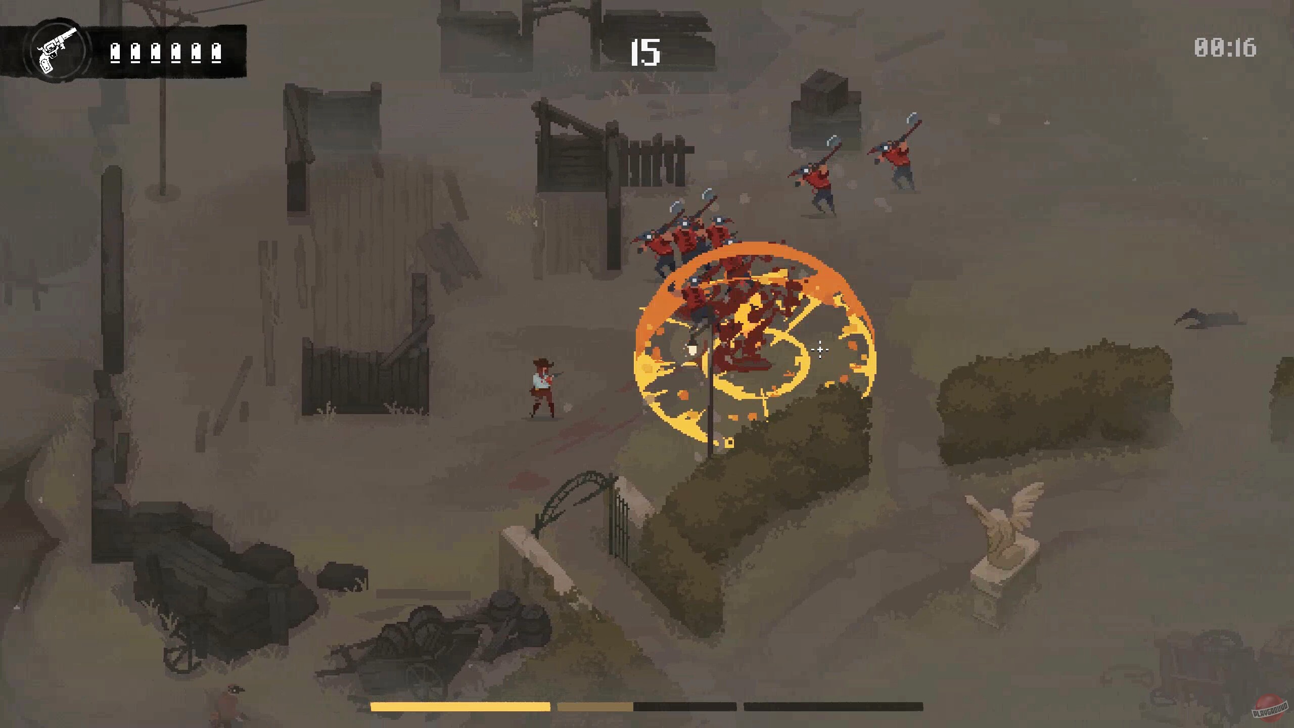 Скриншот из игры Kill The Crows - 33