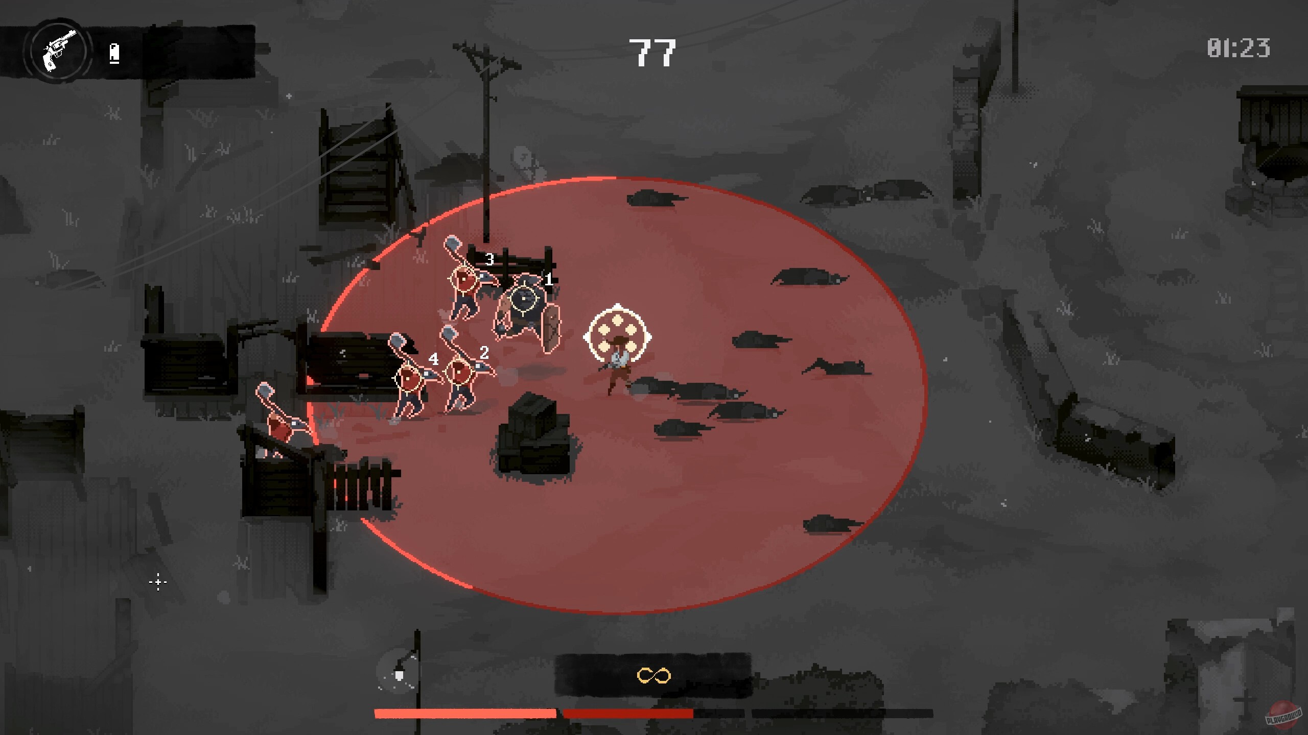 Скриншот из игры Kill The Crows - 13