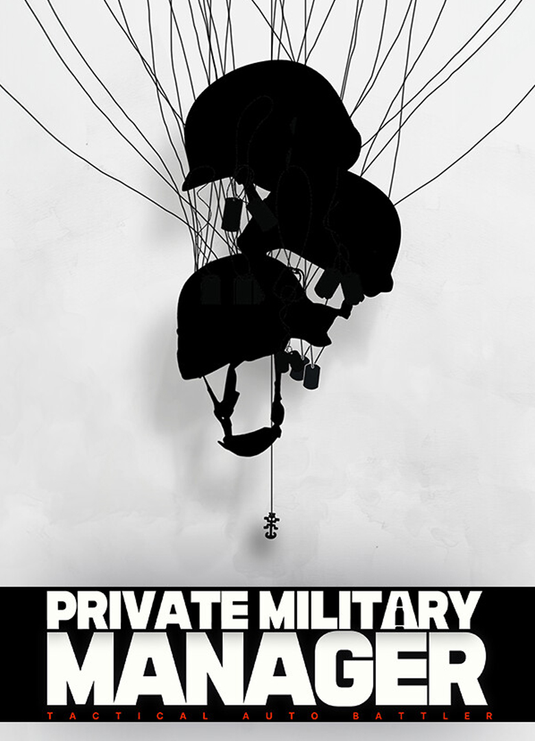 Обложка игры Private Military Manager: Tactical Auto Battler