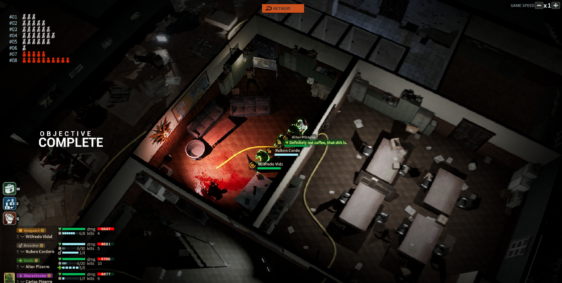 Скриншот из игры Private Military Manager: Tactical Auto Battler - 10