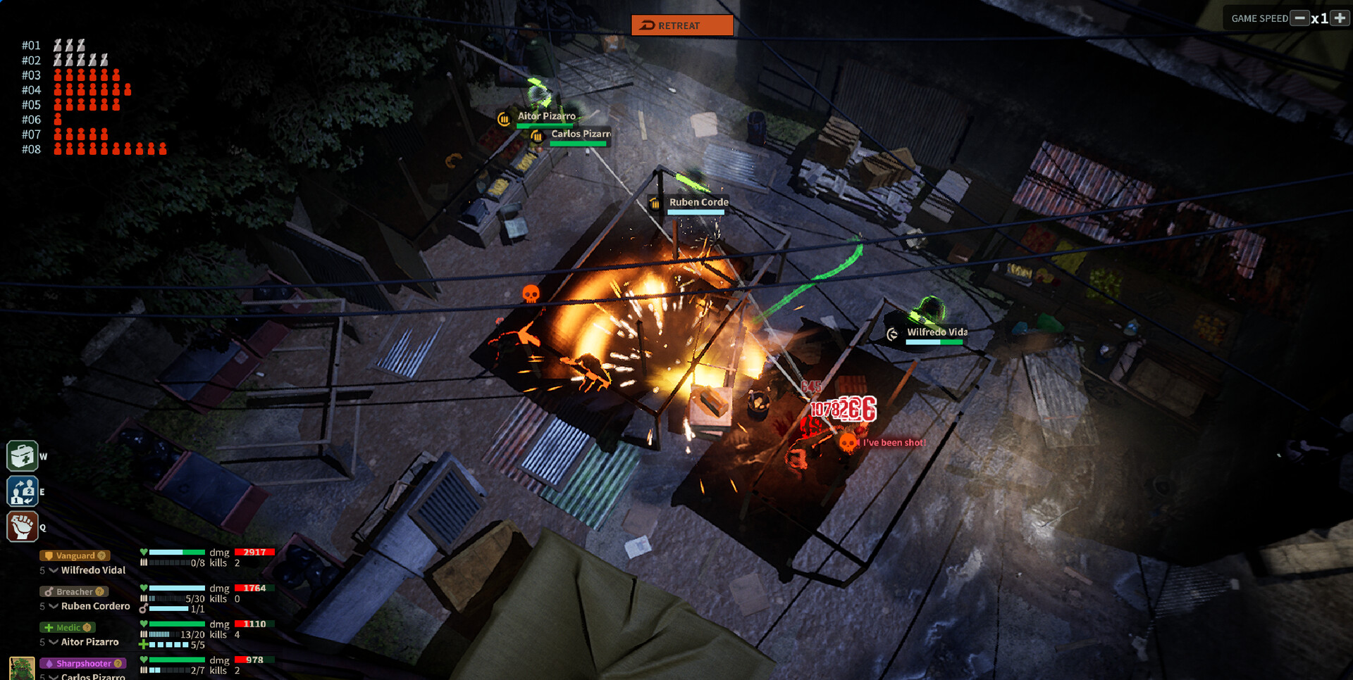 Скриншот из игры Private Military Manager: Tactical Auto Battler - 11