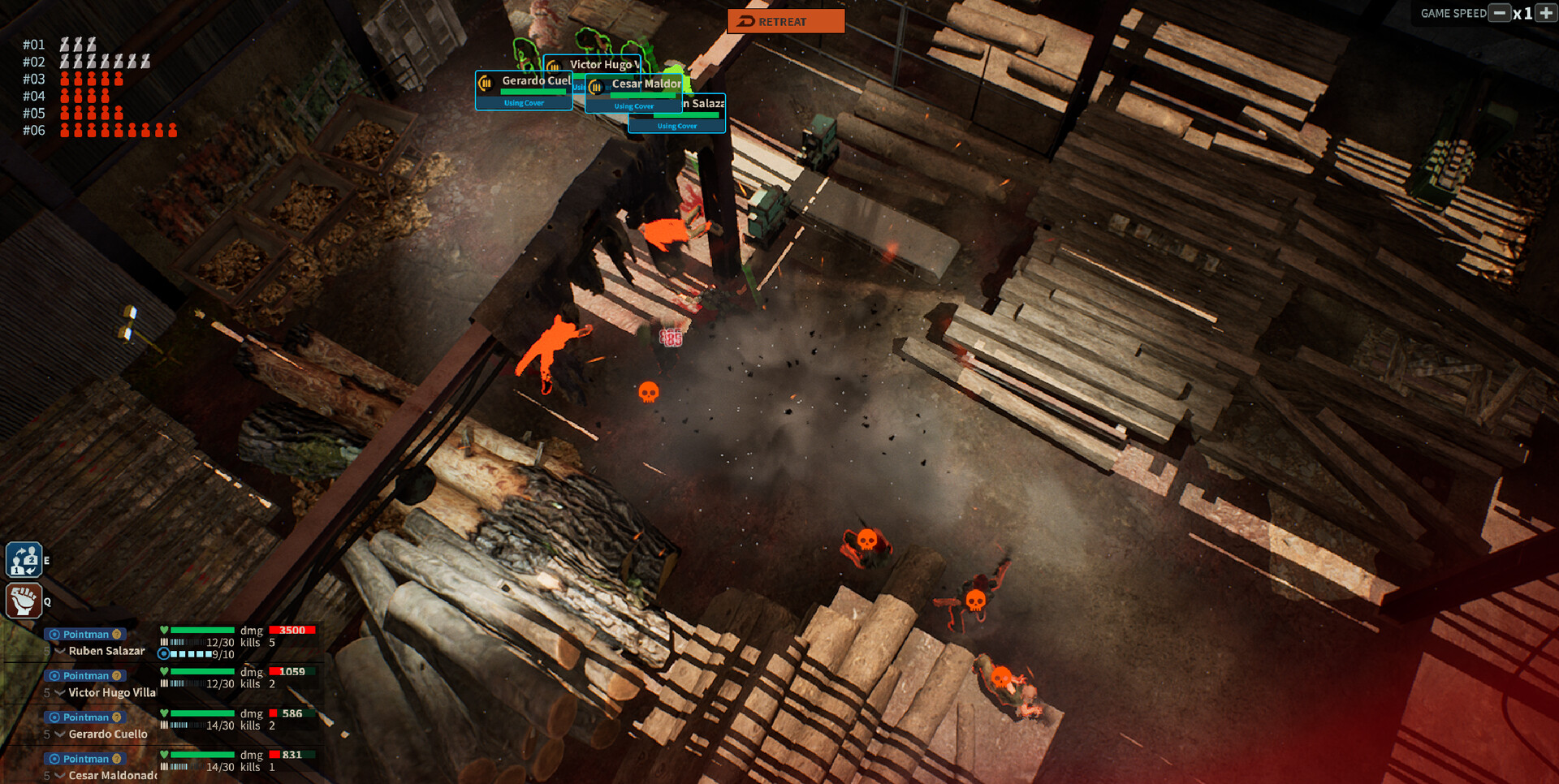 Скриншот из игры Private Military Manager: Tactical Auto Battler - 29