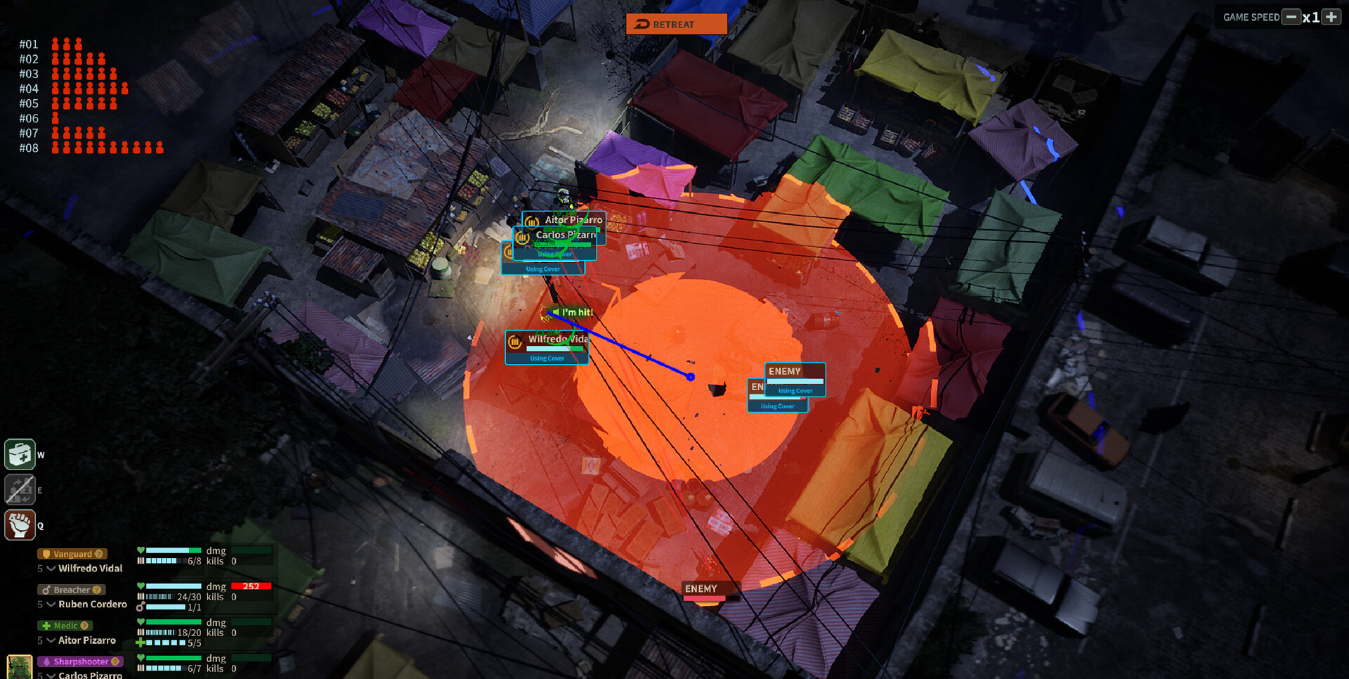 Скриншот из игры Private Military Manager: Tactical Auto Battler - 6