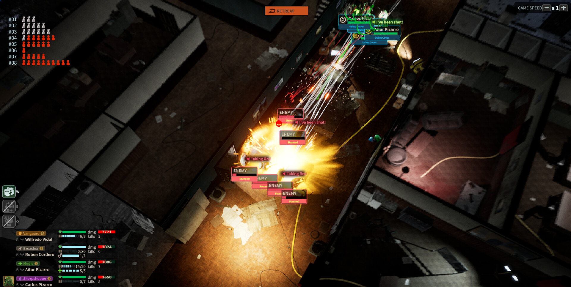 Скриншот из игры Private Military Manager: Tactical Auto Battler - 27