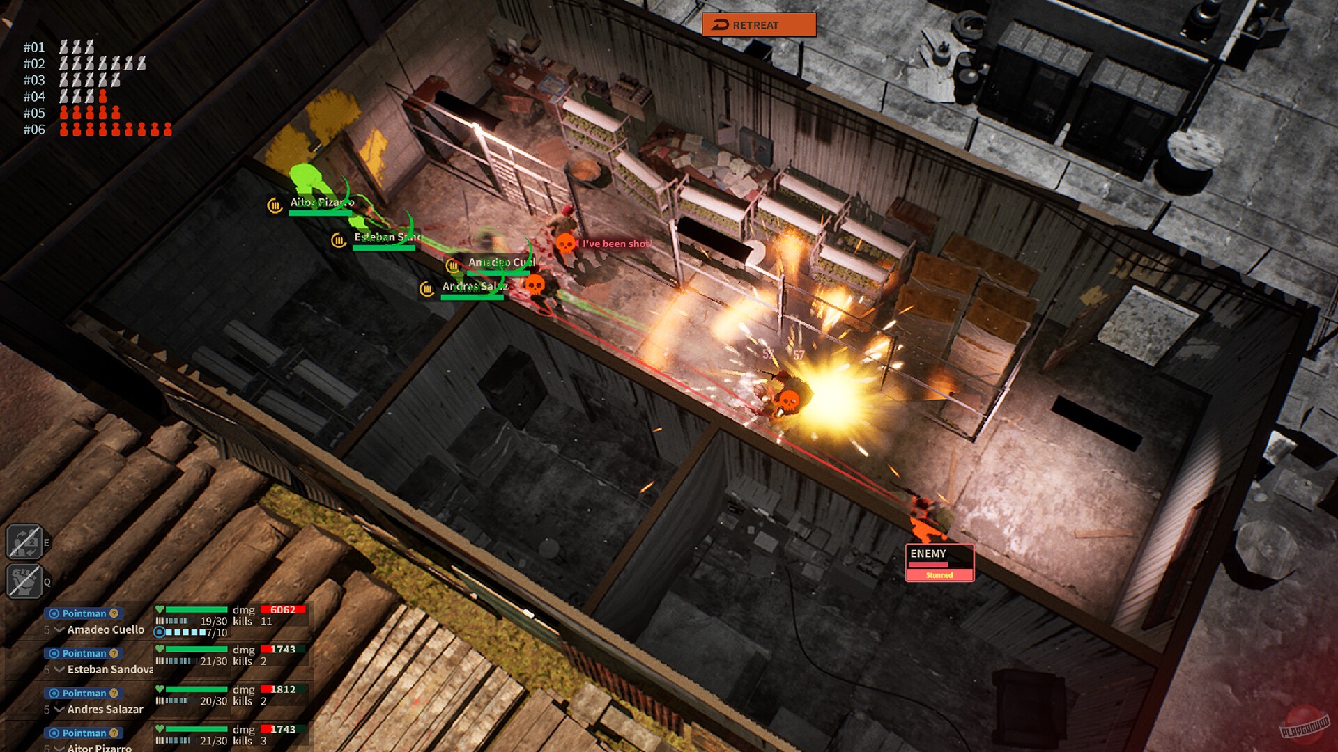 Скриншот из игры Private Military Manager: Tactical Auto Battler - 15