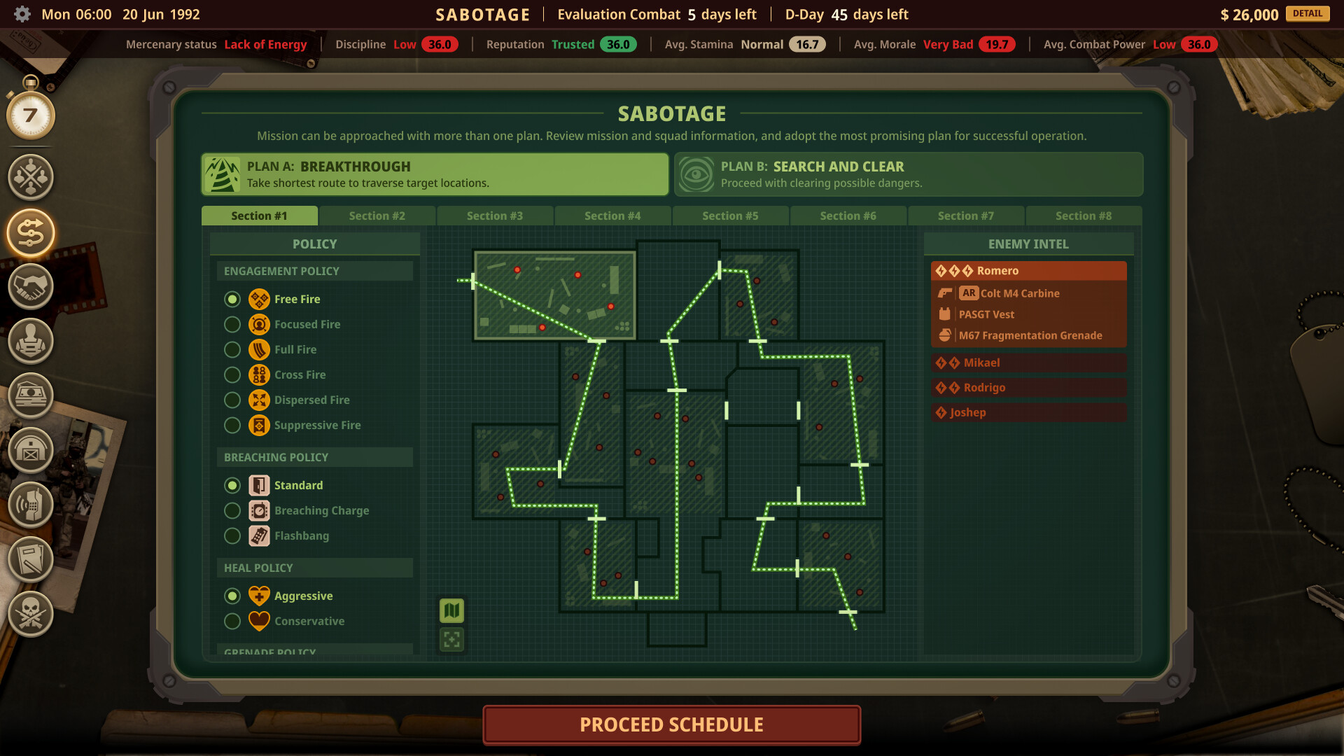 Скриншот из игры Private Military Manager: Tactical Auto Battler - 19