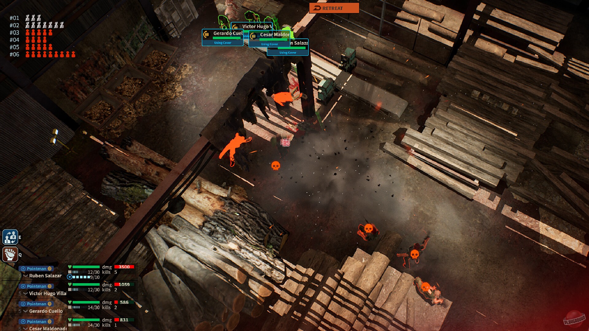 Скриншот из игры Private Military Manager: Tactical Auto Battler - 16