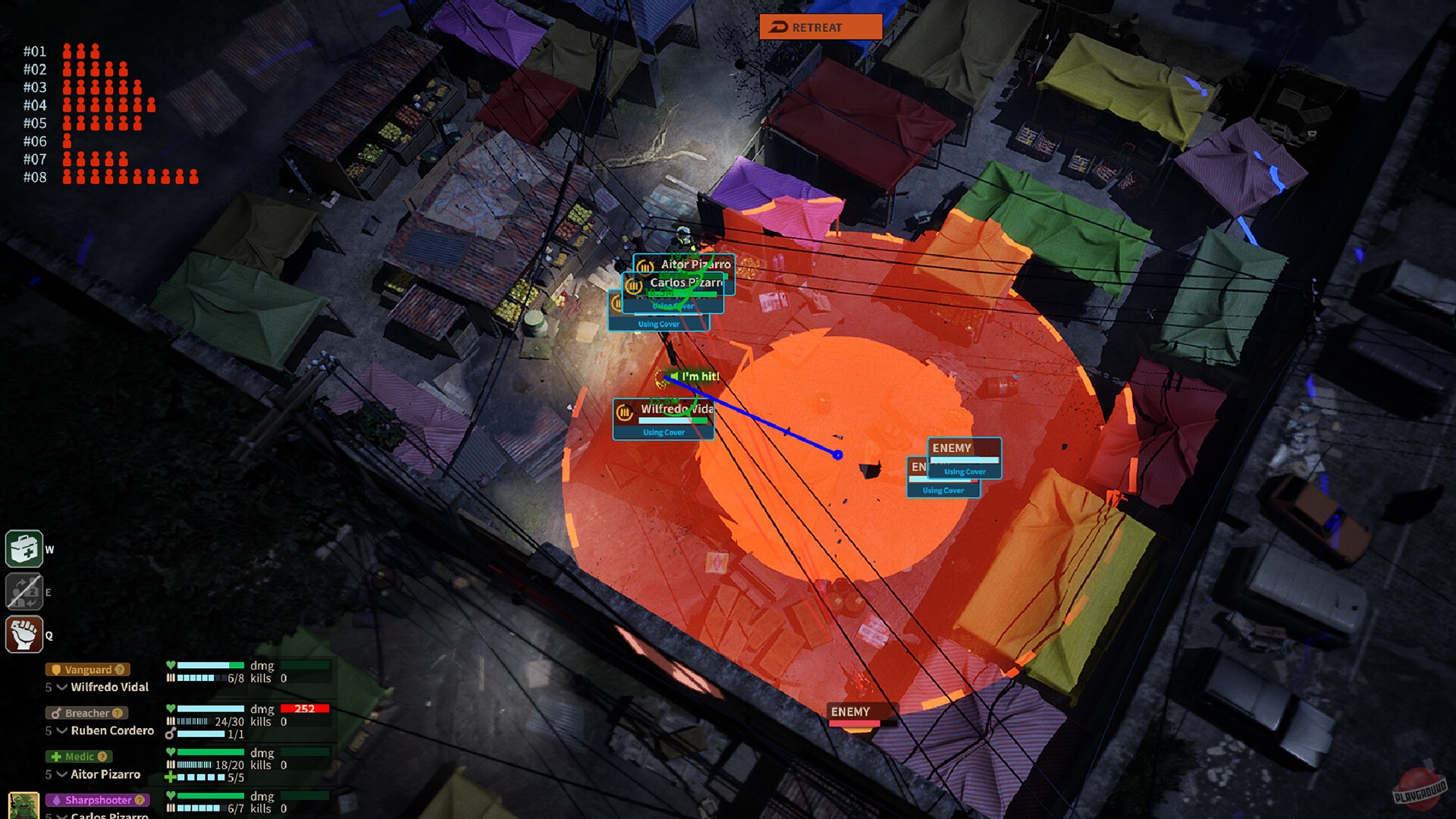 Скриншот из игры Private Military Manager: Tactical Auto Battler - 20