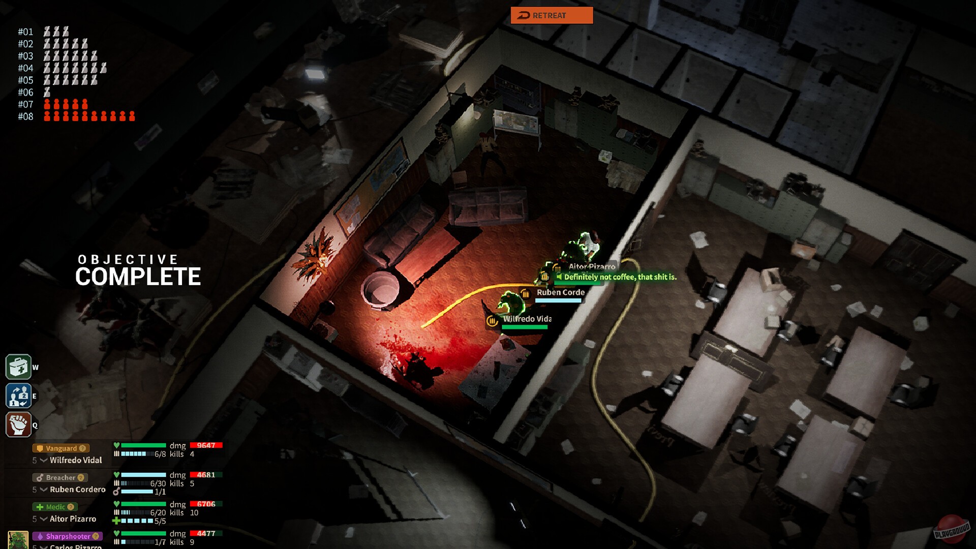 Скриншот из игры Private Military Manager: Tactical Auto Battler - 23