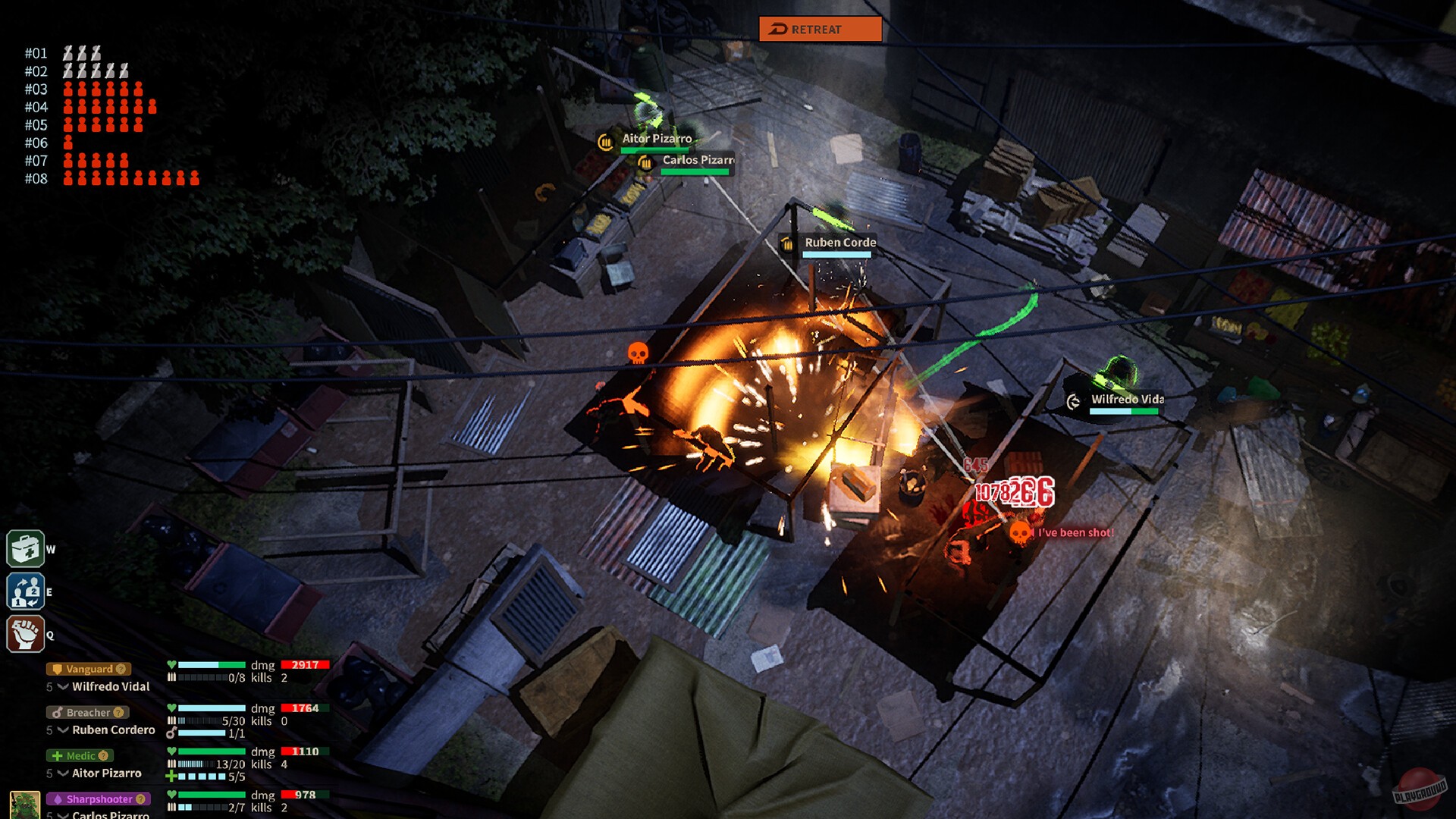 Скриншот из игры Private Military Manager: Tactical Auto Battler - 5